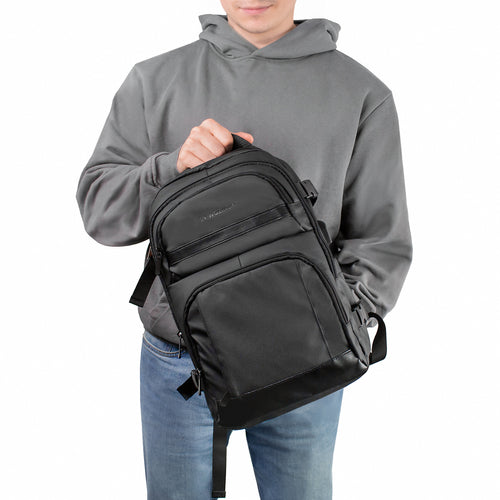 Wozinsky WPW-20L Σακίδιο Ταξιδιού με Θήκη Laptop 15" 40x20x25cm - Μαύρο