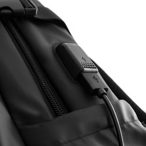 Wozinsky WPW-20L Σακίδιο Ταξιδιού με Θήκη Laptop 15" 40x20x25cm - Μαύρο