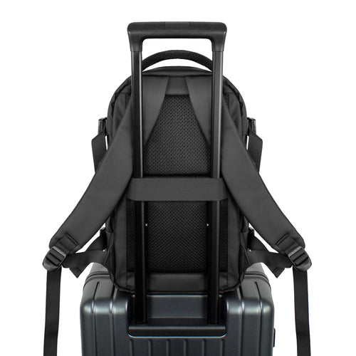 Wozinsky WPW-20L Σακίδιο Ταξιδιού με Θήκη Laptop 15" 40x20x25cm - Μαύρο