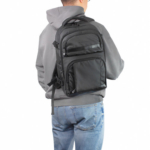 Wozinsky WPW-20L Σακίδιο Ταξιδιού με Θήκη Laptop 15" 40x20x25cm - Μαύρο