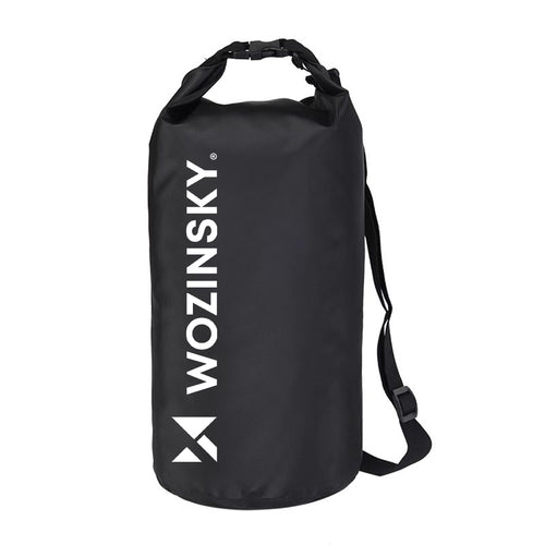 Wozinsky WWK-10 Αδιάβροχη Τσάντα για SUP Kayak 10L - Μαύρη