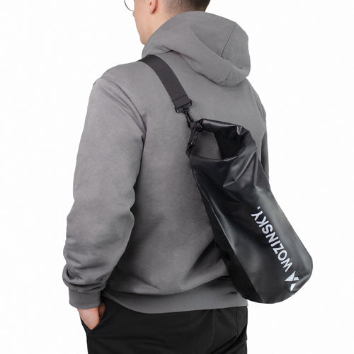 Wozinsky WWK-10 Αδιάβροχη Τσάντα για SUP Kayak 10L - Μαύρη