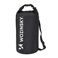 Wozinsky WWK-20 Αδιάβροχη Τσάντα για SUP Kayak 20L - Μαύρη