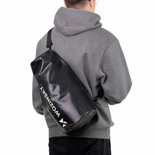 Wozinsky WWK-20 Αδιάβροχη Τσάντα για SUP Kayak 20L - Μαύρη