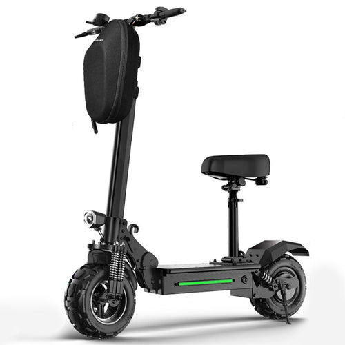 Wozinsky WSB1BK Αδιάβροχη Τσάντα Τιμονιού Scooter 4L - Μαύρη