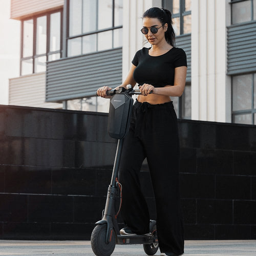 Wozinsky WSB2BK Αδιάβροχη Τσάντα Τιμονιού Scooter 4L - Μαύρη