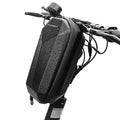 Wozinsky WSB2BK Αδιάβροχη Τσάντα Τιμονιού Scooter 4L - Μαύρη