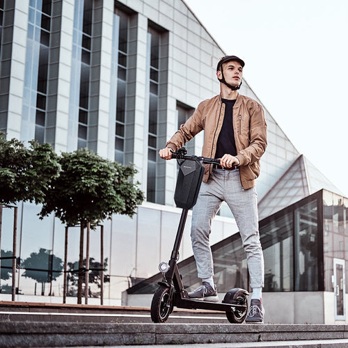 Wozinsky WSB2BK Αδιάβροχη Τσάντα Τιμονιού Scooter 4L - Μαύρη