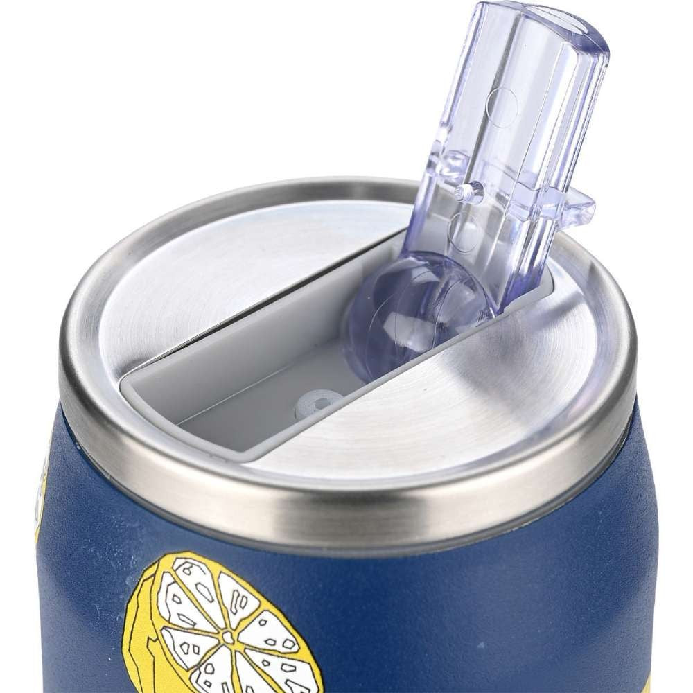 Ανοξείδωτο Θερμός με Καλαμάκι Estia Save the Aegean 500ml | www.lightgear.gr