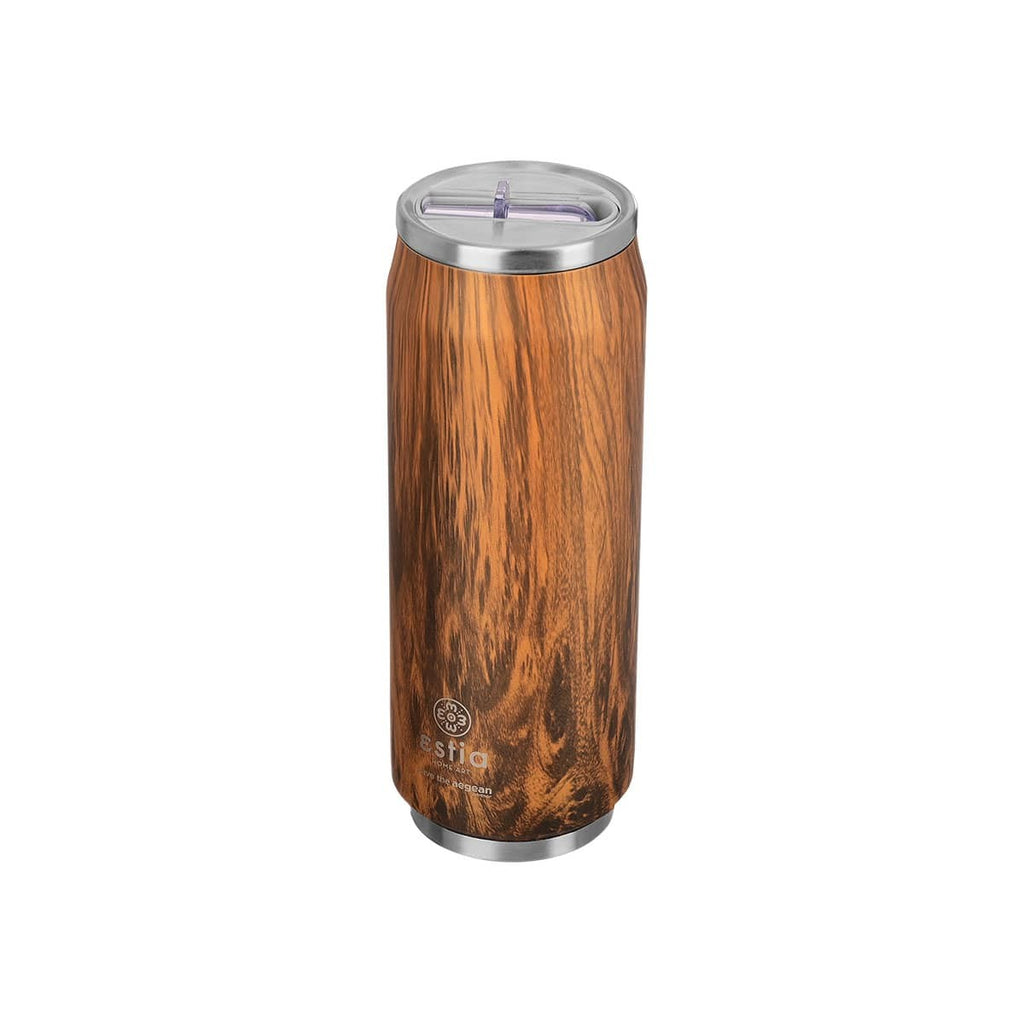 Ανοξείδωτο Θερμός με Καλαμάκι Estia Save the Aegean 500ml | www.lightgear.gr