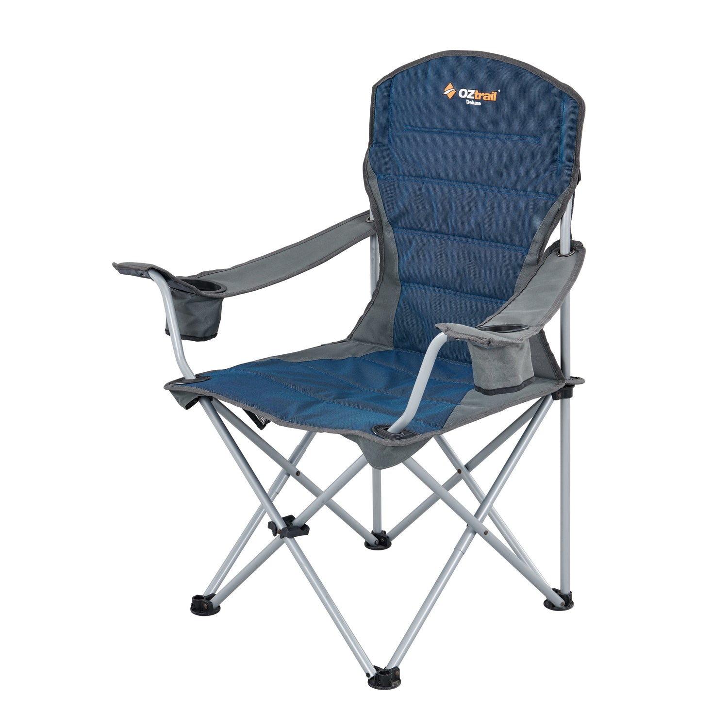 Καρέκλα Camping Oztrail Deluxe Μπλε | www.lightgear.gr