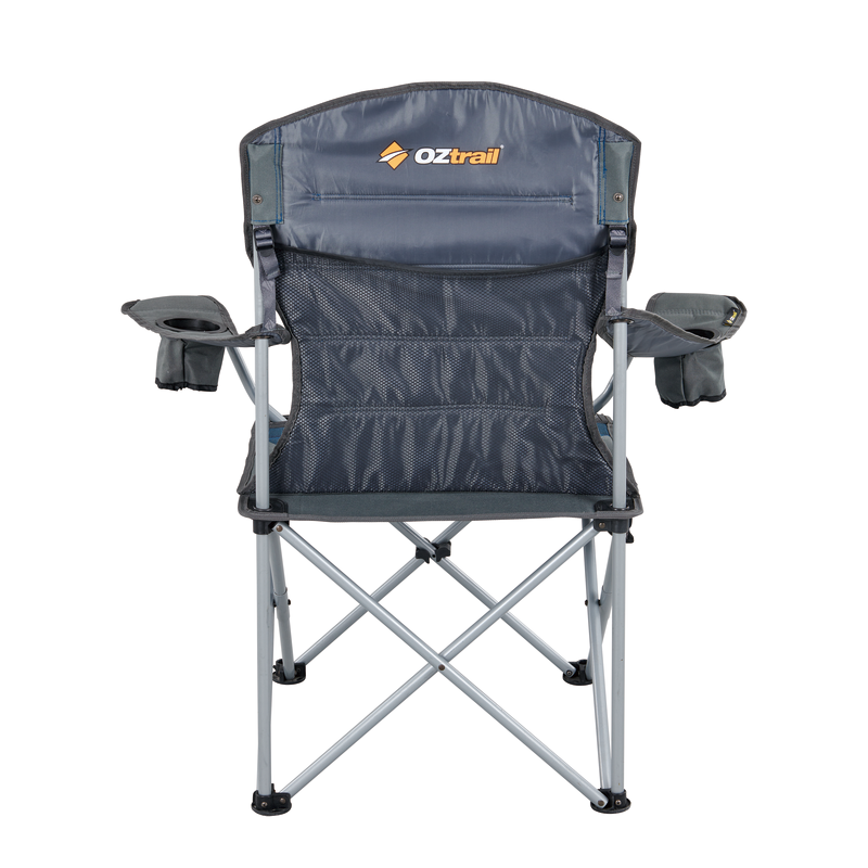 Καρέκλα Camping Oztrail Deluxe Μπλε | www.lightgear.gr