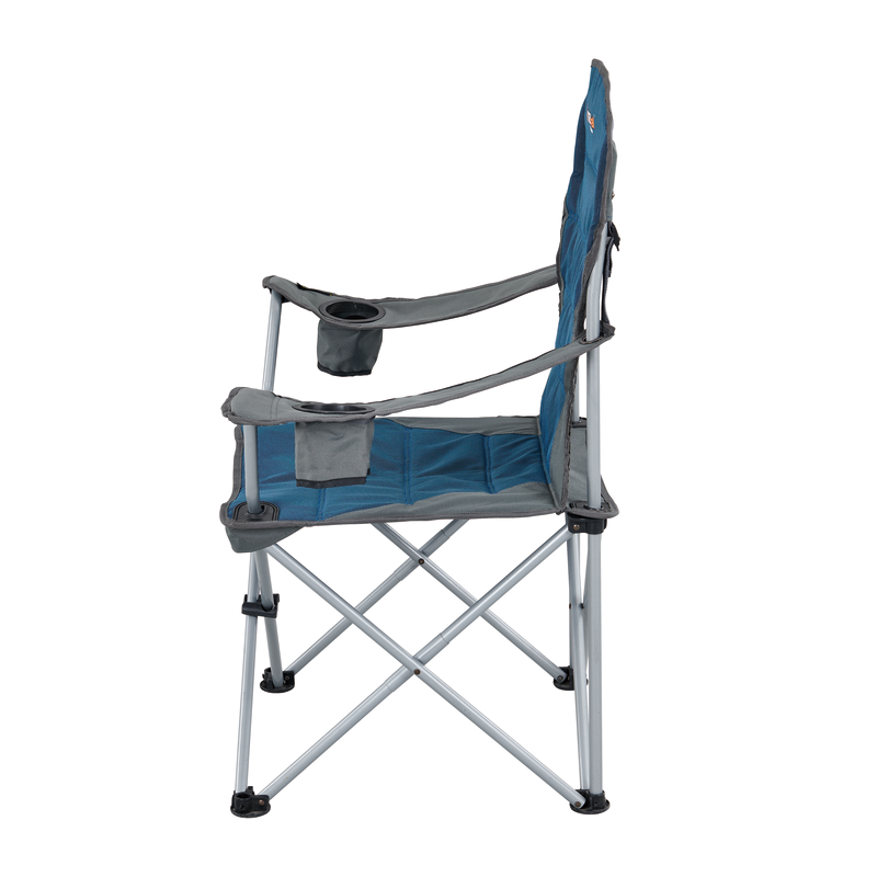 Καρέκλα Camping Oztrail Deluxe Μπλε | www.lightgear.gr