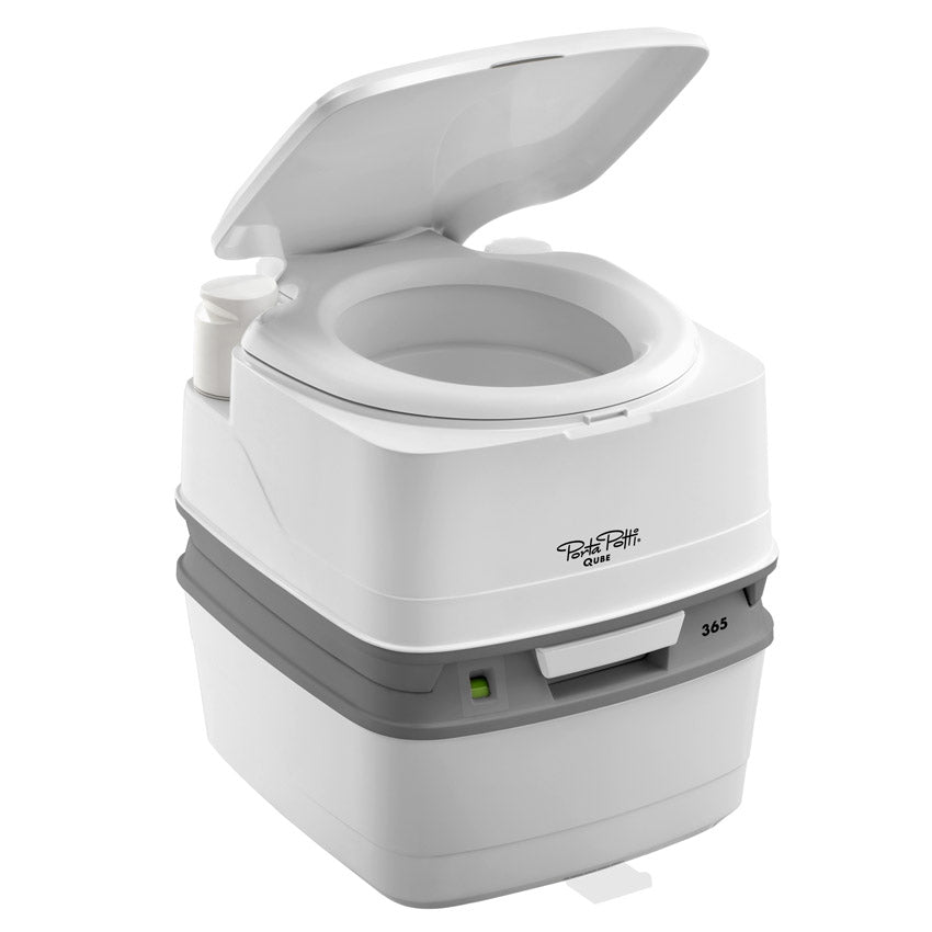 Χημική Τουαλέτα Thetford Porta Potti Qube 365 Δοχείο Αποβλήτων 21lt + Καζανάκι 15lt