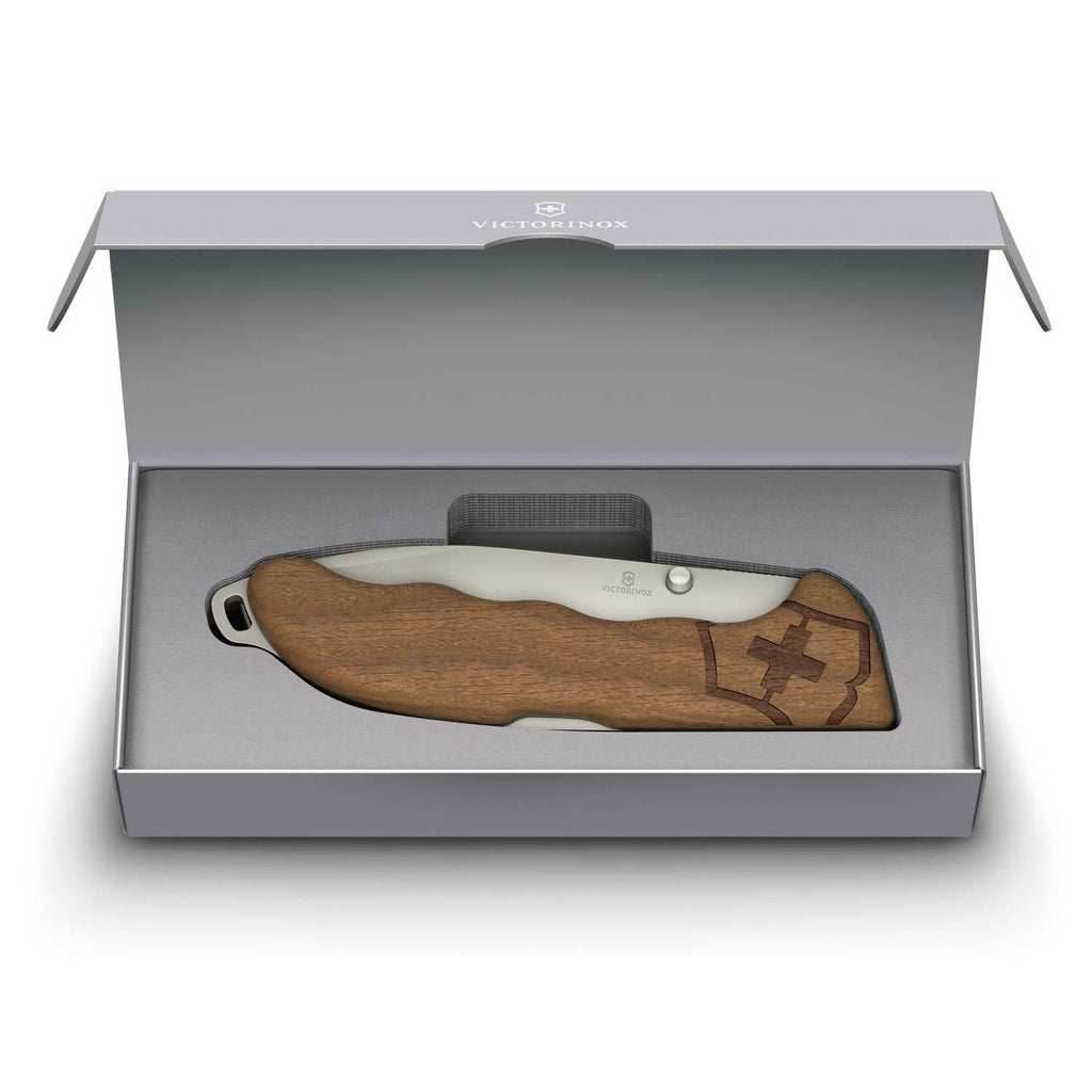 Victorinox Evoke Wood 0.9415.D630 Σουγιάς Πτυσσόμενος - Καρυδιά