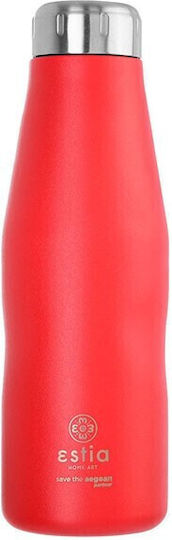 Ανοξείδωτο Μπουκάλι Θερμός Estia Save the Aegean 500ml