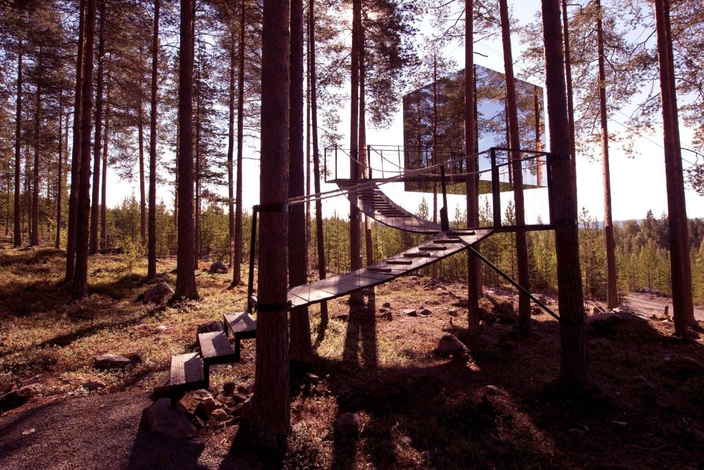 Tree Hotel Harads – Σουηδία