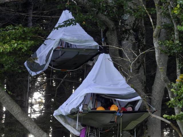Waldseilgarten Höllschlucht – Γερμανία