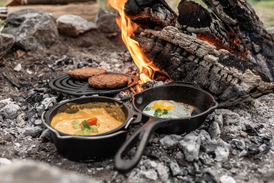 Τι να μαγειρέψετε όταν πηγαίνετε για camping | lightgear | blog