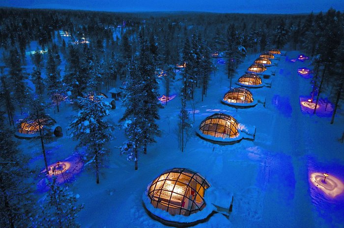 Camp Kakslauttanen – Φινλανδία