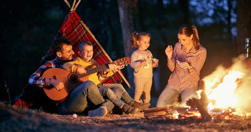 Tips για camping και πεζοπορία με τα παιδιά | lightgear | blog