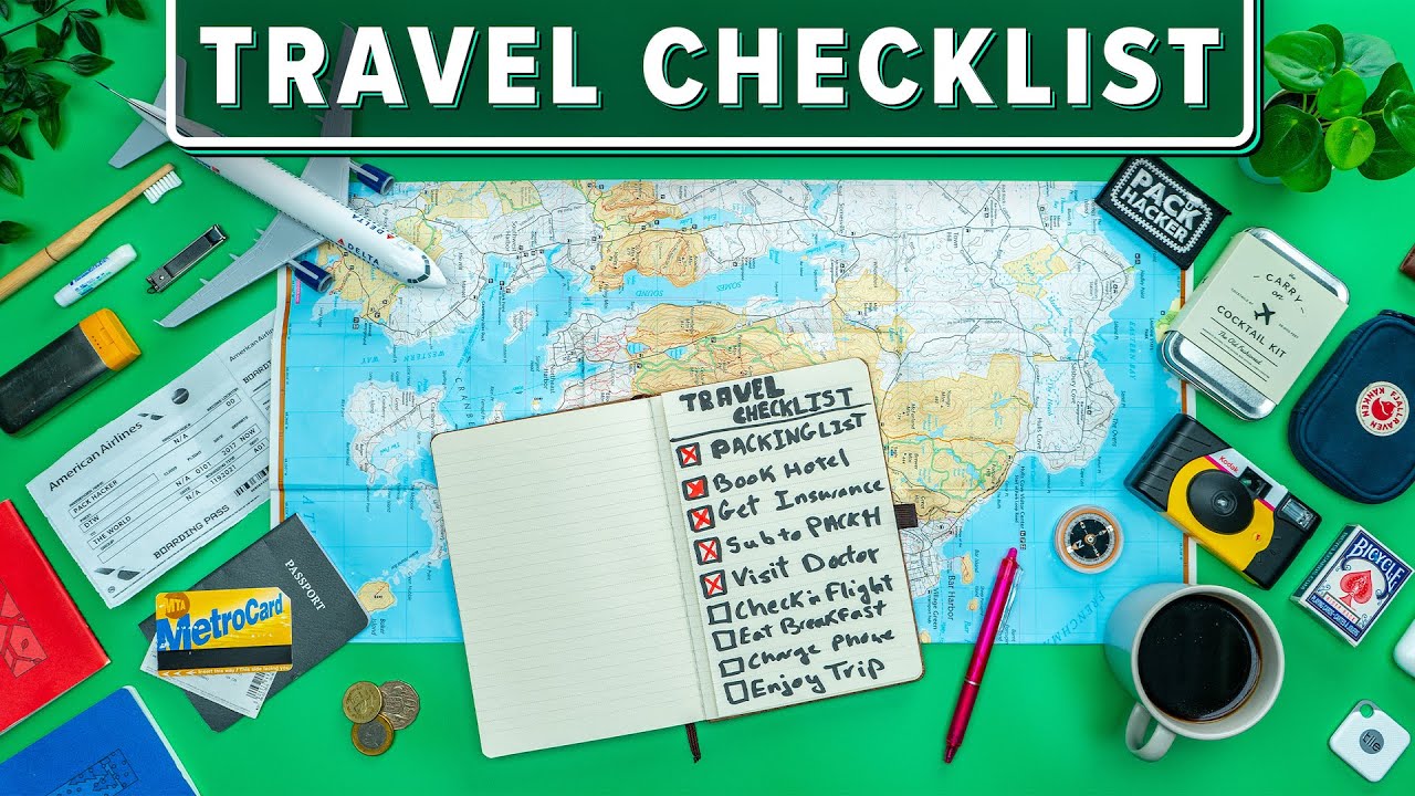 Checklist εκδρομής: Για να μην ξεχάσετε τίποτα! | lightgear | blog