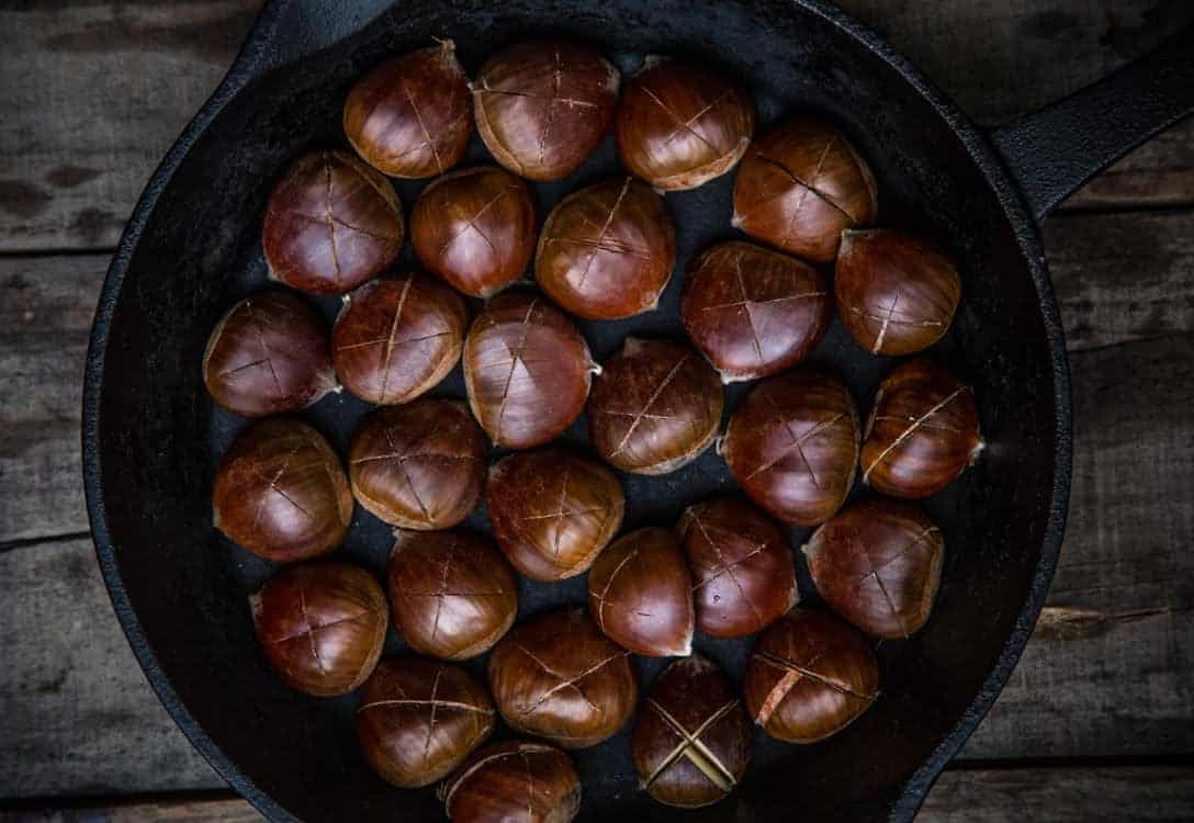 Πως να χαράξετε τα κάστανα | mantemi.gr