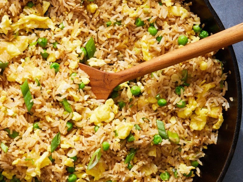 Τηγανητό ρύζι στο μαντέμι | mantemi | Blog