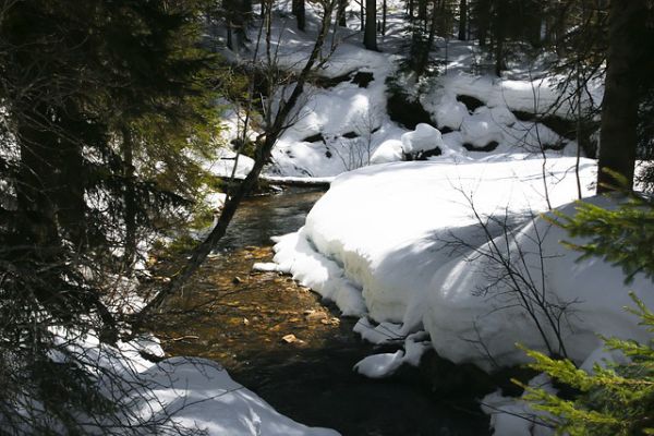 Το χιόνι ως φυσική πηγή νερού | lightgear.gr