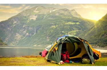 Ο δεκάλογος του Camping στο βουνό!