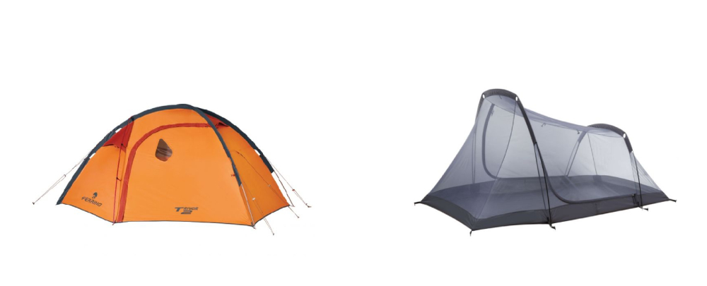 Τα υφάσματα στις σκηνές camping είναι ανάλογα του τύπου της σκηνής | lightgear.gr