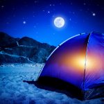 Κοιμηθείτε σαν πουλάκι στο camping