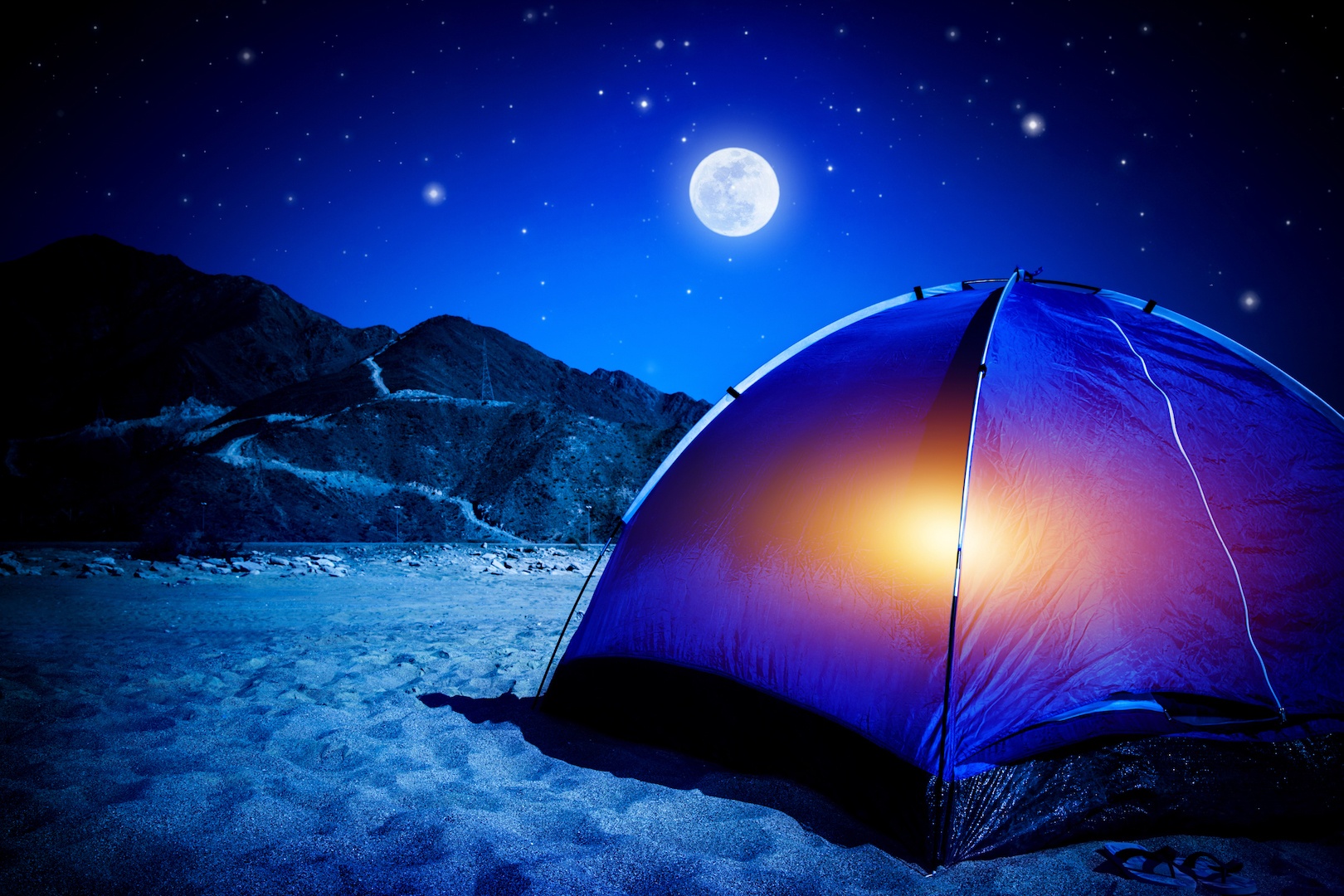 Κοιμηθείτε σαν πουλάκι στο camping