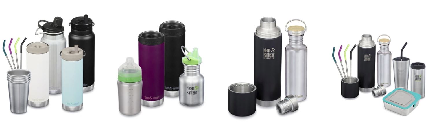 Τα απίθανα χρωματιστά παγούρια της Klean Kanteen | www.lightgear.gr
